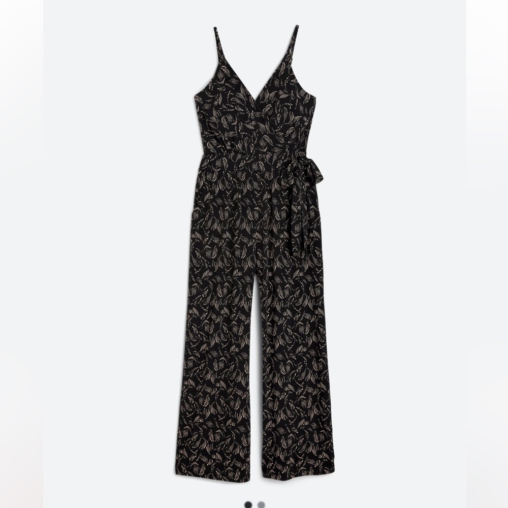 Black jumpsuit. Never worn.